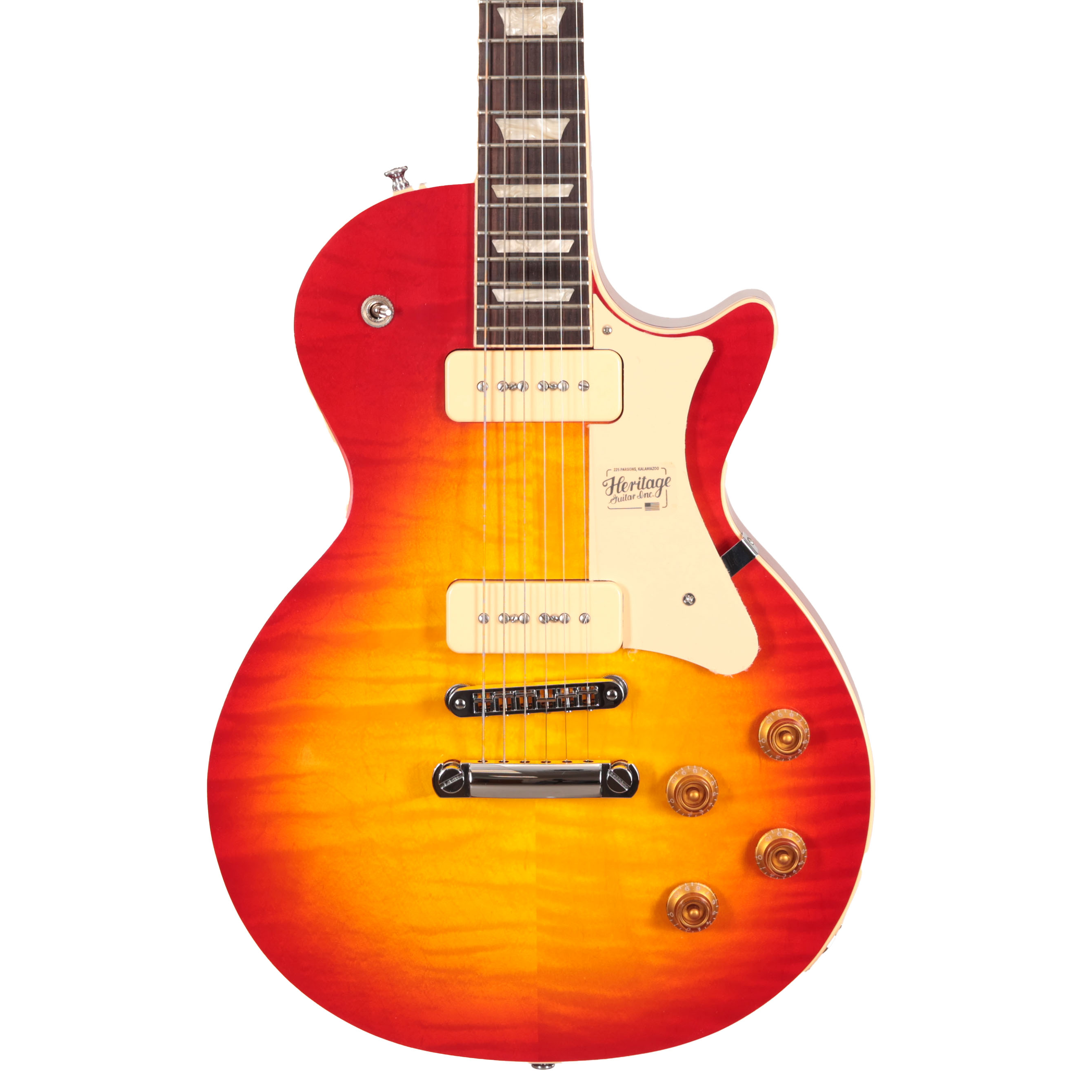 Heritage Standard Collection H-150 P90 Electric Guitar in Vintage Cherry Sunburst